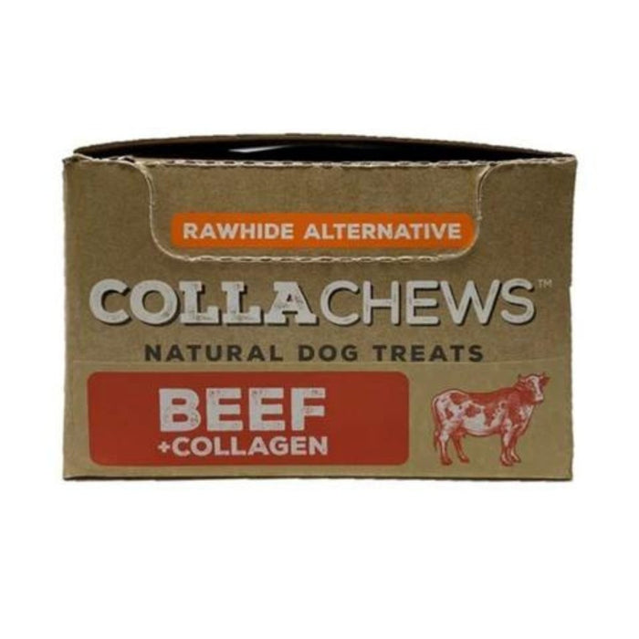 Collachews Collagen Roll PDQ Display Beef 6in. 30 Count - Petsplace.store