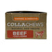 Collachews Collagen Roll PDQ Display Beef 6in. 30 Count - Petsplace.store