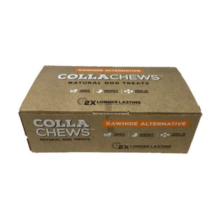 Collachews Collagen Roll PDQ Display Bully 9in. 20 Count - Petsplace.store