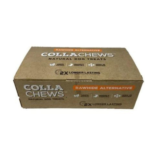 Collachews Collagen Roll PDQ Display Chicken 6in. 30 Count - Petsplace.store