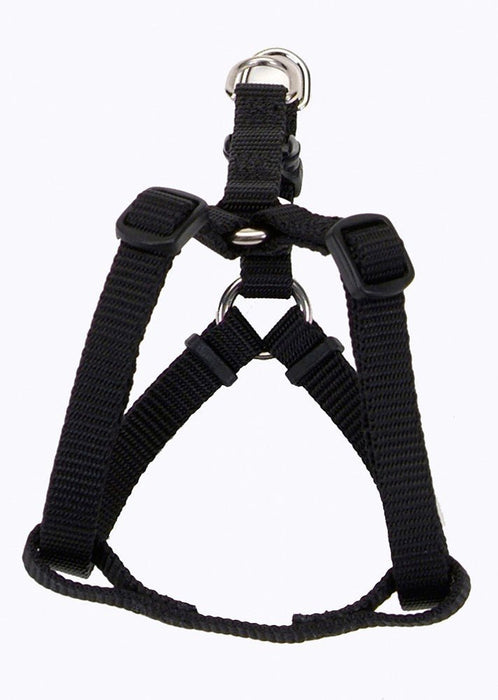 Comfort Wrap Adjustable Nylon Dog Harness Black 1ea/LG, 1In X 26 - 38 in - Petsplace.store