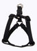 Comfort Wrap Adjustable Nylon Dog Harness Black 1ea/SM, 5/8In X 16 - 24 in - Petsplace.store