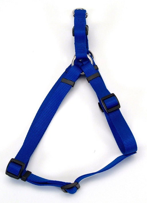 Comfort Wrap Adjustable Nylon Dog Harness Blue 1ea/LG, 1In X 26 - 38 in - Petsplace.store