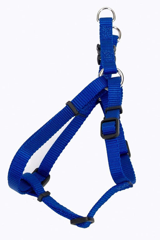 Comfort Wrap Adjustable Nylon Dog Harness Blue 1ea/SM, 5/8In X 16 - 24 in - Petsplace.store