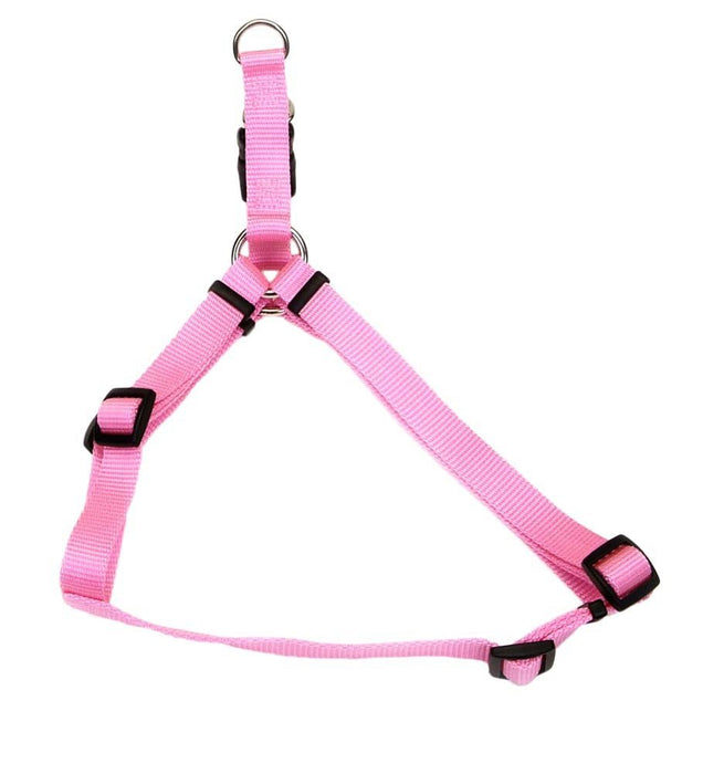 Comfort Wrap Adjustable Nylon Dog Harness Pink Bright 1ea/SM, 5/8In X 16 - 24 in - Petsplace.store