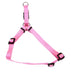 Comfort Wrap Adjustable Nylon Dog Harness Pink Bright 1ea/SM, 5/8In X 16 - 24 in - Petsplace.store