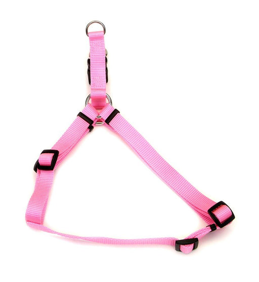 Comfort Wrap Adjustable Nylon Dog Harness Pink Bright 1ea/XS, 3/8In X 12 - 18 in - Petsplace.store