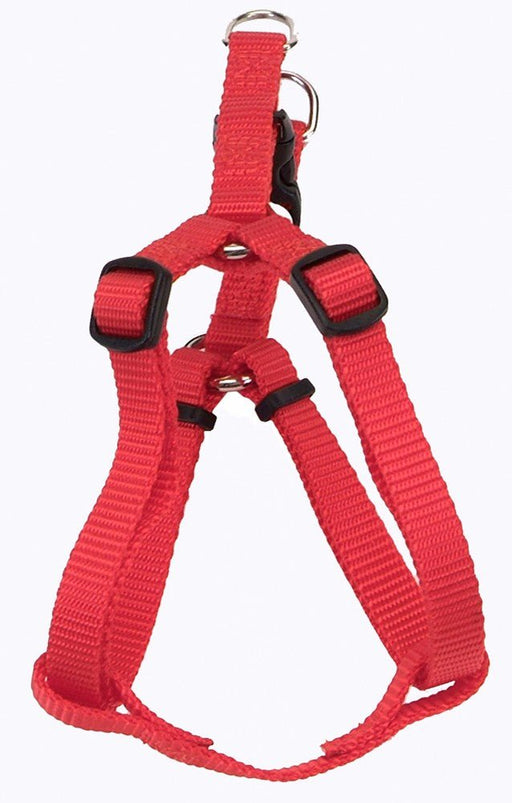 Comfort Wrap Adjustable Nylon Dog Harness Red 1ea/LG, 1In X 26 - 38 in - Petsplace.store