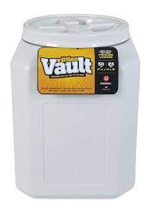 Vittles Vault Outback Pet Food Container White 1ea/50 lb