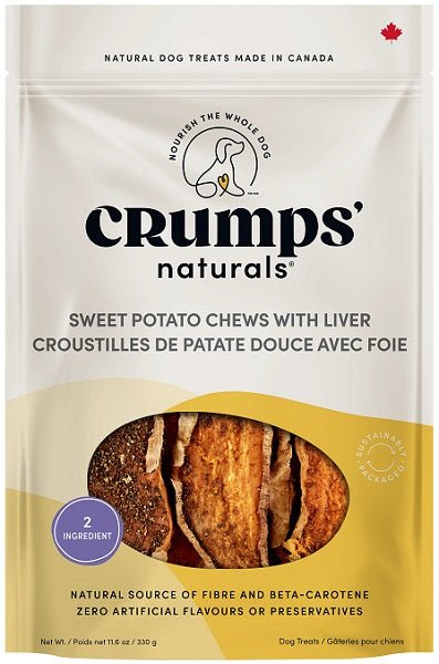 Crumps 11.6Oz Sweet Liver Chews - Petsplace.store