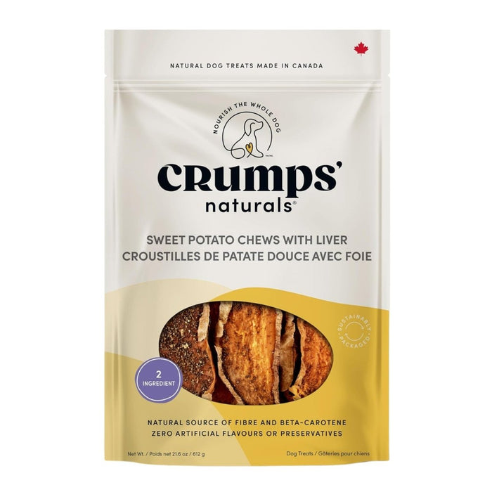 Crumps 21.6Oz Sweet Liver Chews - Petsplace.store