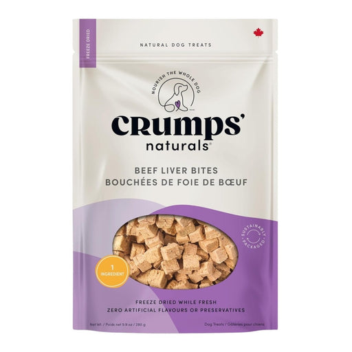 Crumps 9.9Oz Beef Liver Bites - Petsplace.store