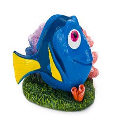 Disney Dory with Coral Aquarium Statue Blue, Green, Pink 1ea/1.5 in, Mini - Petsplace.store