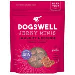 Dogswell Immunity & Defense Grain - free Jerky Dog Treat Mini Duck 1ea/4 oz - Petsplace.store