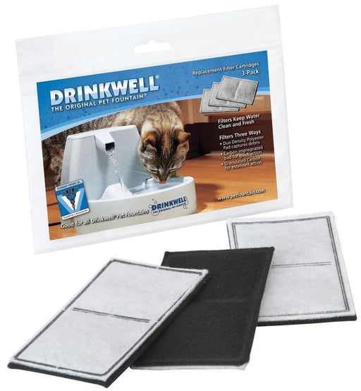 Drinkwell Standard Replacement Filter 1ea/3 pk - Petsplace.store