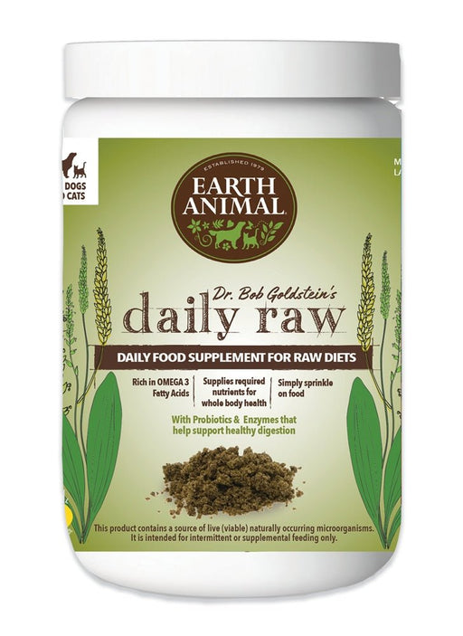 Earth Animal Dog Daily Raw Supplement 1Lb - Petsplace.store