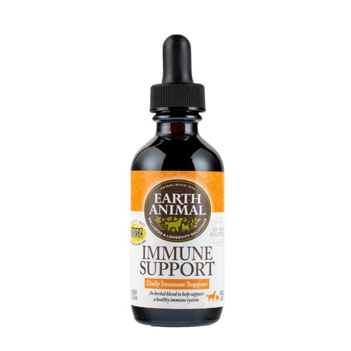 Earth Animal Immune Support Dog Supplement 2oz. - Petsplace.store