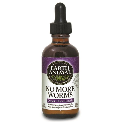 Earth Animal No More Worms 2oz. - Petsplace.store