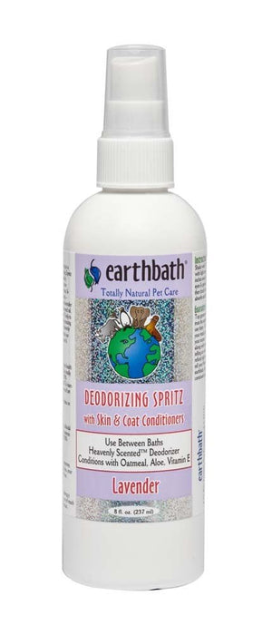 Earthbath 3 - IN - 1 Deodorizing Spritz for Dogs, Lavender 1ea/8 oz - Petsplace.store