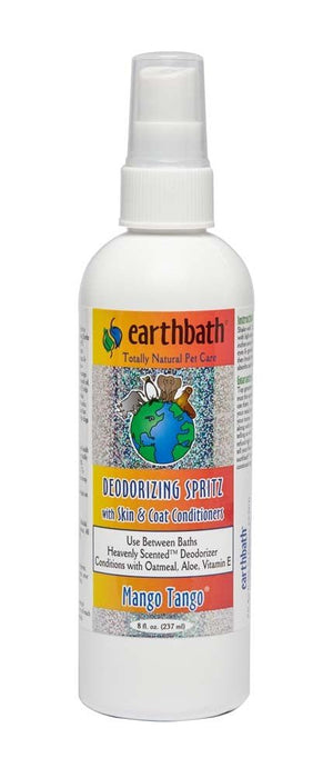 Earthbath 3 - IN - 1 Deodorizing Spritz for Dogs, Mango Tango 1ea/8 oz - Petsplace.store