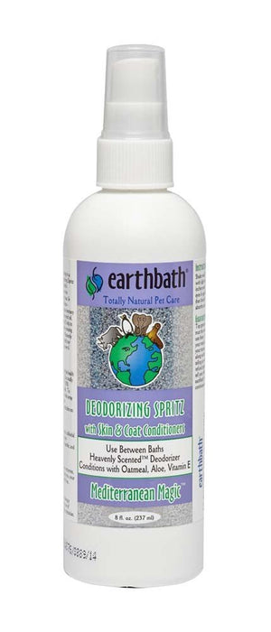 Earthbath 3 - IN - 1 Deodorizing Spritz for Dogs, Mediterranean Magic 1ea/8 oz - Petsplace.store