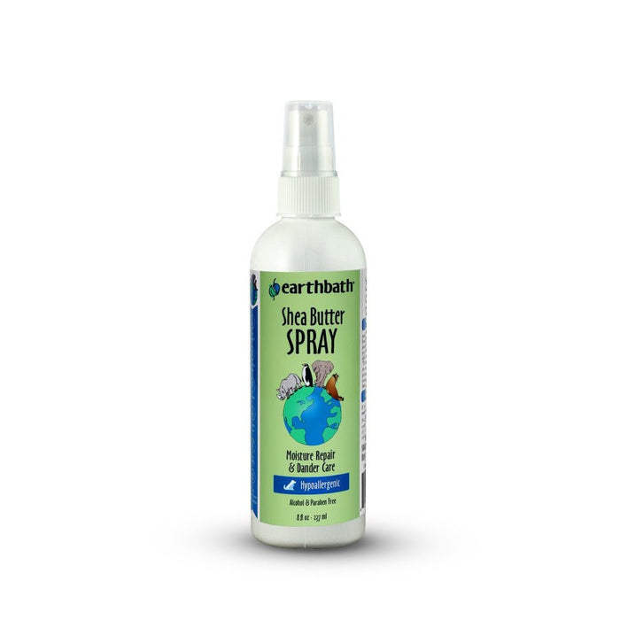 Earthbath Hypoallergenic Shea Butter Pet Pump Spray 1ea/8 oz - Petsplace.store