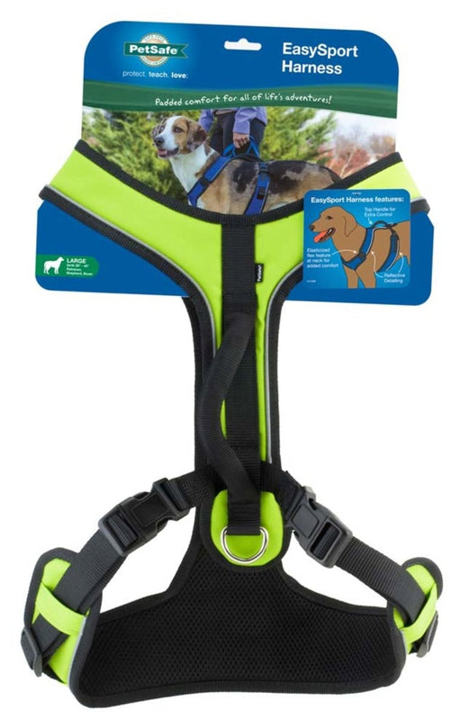 EasySport Comfortable Dog Harness Apple 1ea/LG - Petsplace.store