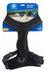 EasySport Comfortable Dog Harness Black 1ea/MD - Petsplace.store