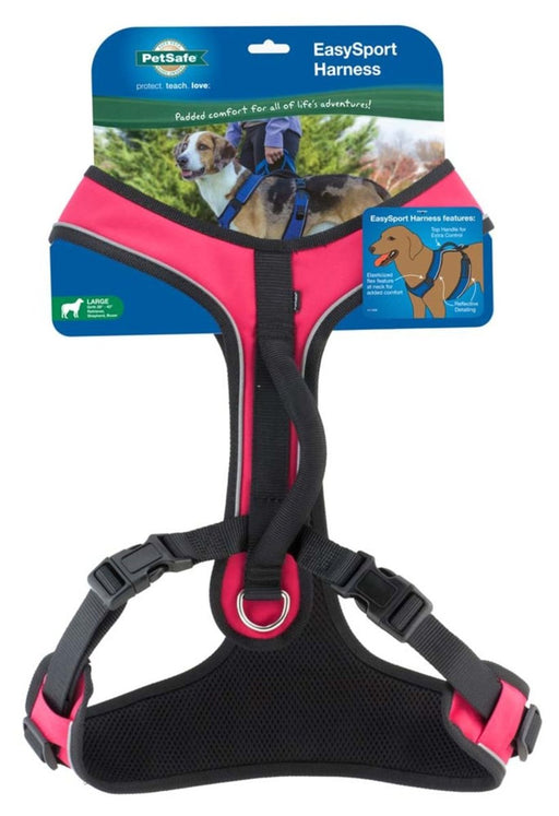 EasySport Comfortable Dog Harness Pink 1ea/LG - Petsplace.store