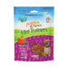 Emerald Pet Pumpkin Harvest Trainers Mixed Berry Chewy Dog Treats 6oz. - Petsplace.store