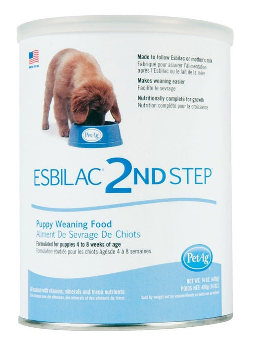 Esbilac 2nd Step Puppy Weaning Food 1ea/14 oz - Petsplace.store