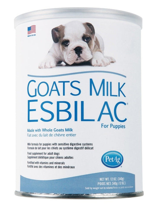 Esbilac Goats Milk Powder 1ea/12 oz - Petsplace.store