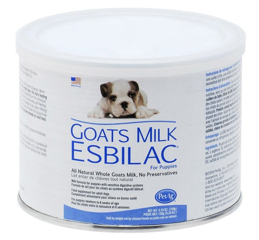 Esbilac Goats Milk Powder 1ea/5.3 oz - Petsplace.store