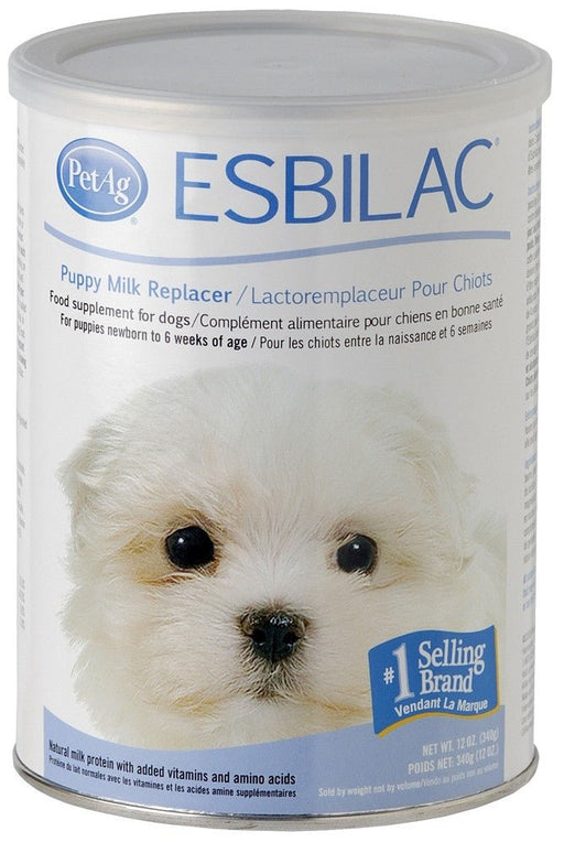 Esbilac Puppy Milk Replacer Powder 1ea/12 oz - Petsplace.store