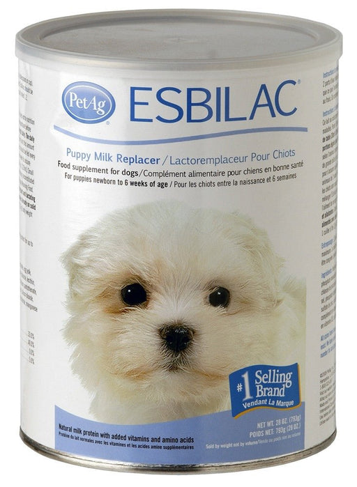 Esbilac Puppy Milk Replacer Powder 1ea/28 oz - Petsplace.store