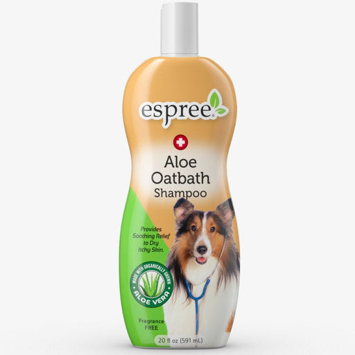 Espree Aloe Oatbath Medicated Shampoo Fragrance FREE 1ea/20 oz - Petsplace.store