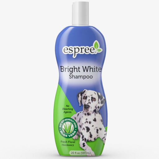 Espree Bright White Shampoo with Aloe 1ea/20 fl oz - Petsplace.store