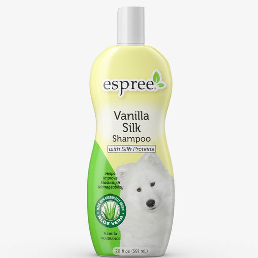 Espree Natural Vanilla Silk Dog Shampoo 1ea/20 fl oz - Petsplace.store