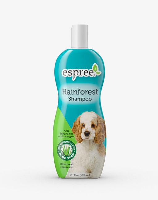 Espree Rainforest Shampoo for Dogs with Aloe 1ea/20 oz - Petsplace.store