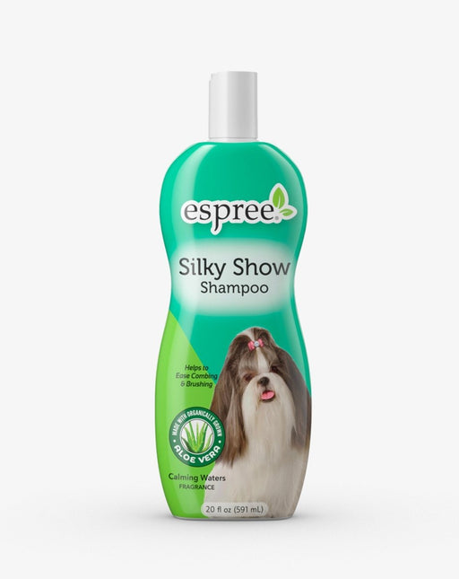 Espree Silky Show Shampoo with Aloe 1ea/20 fl oz - Petsplace.store