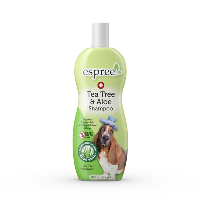 Espree Tea Tree Medicated Shampoo with Aloe 1ea/20 fl oz - Petsplace.store