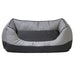 Ethical Bed 2 Tone Gray/Black 26" - Petsplace.store