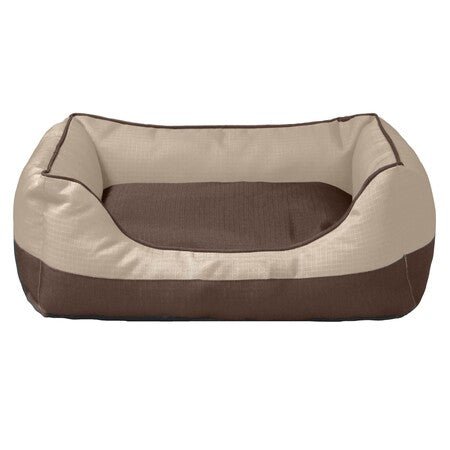 Ethical Bed 2 Tone Lt Brown/ Chocolate 30" - Petsplace.store