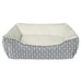 Ethical Bed Tossed Bones Gray 20" - Petsplace.store