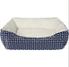 Ethical Bed Tossed Bones Navy 26" - Petsplace.store