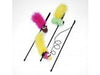 Ethical Pet Feather Boa Toy W/Wand & Catnip - Petsplace.store