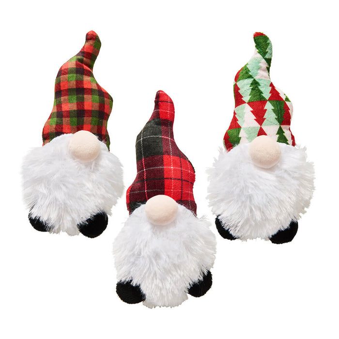 Ethical Pet Holiday Catnip Gnomes Toys Assorted 6â€³ - Petsplace.store