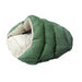 Ethical Pet Sleep Zone Cuddle Cave 22" Sage - Petsplace.store