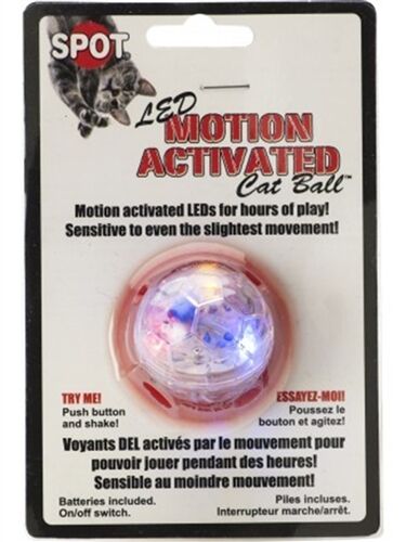 Ethical Pet Spot Led Motion Activated Cat Ball - Petsplace.store