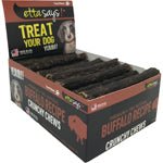 Etta Says! Premium Chews Buffalo 20ea/7 in, 20 ct - Petsplace.store